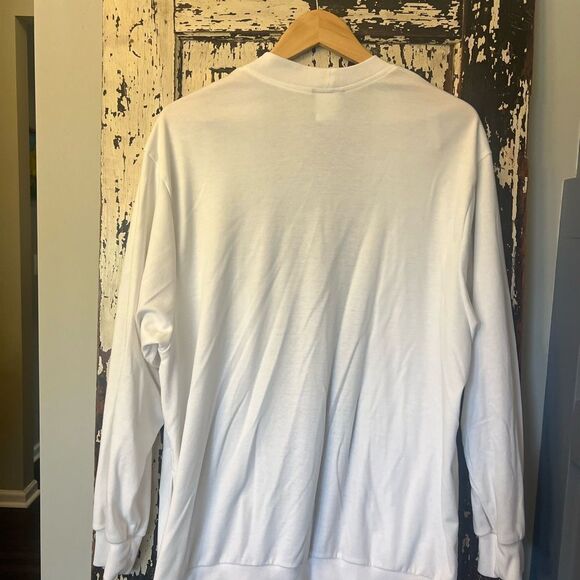 BonWorth White Cardigan with Golf Embroidery - Picture 5 of 7